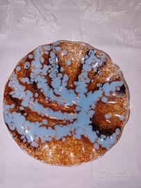 piattino vetrofusione