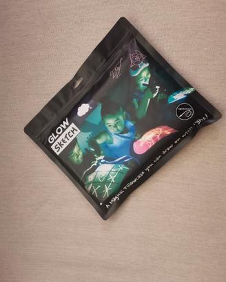 Cuscino interattivo per disegnare al buio