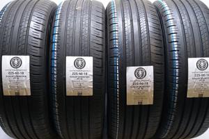 4 GOMME 225 60 18 DUNLOP A67233