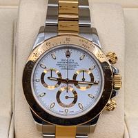 Rolex daytona 116523 bianco service rolex 2018