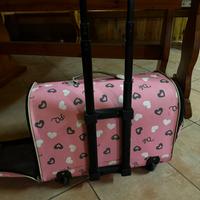 Borsa piu traslortino trolley.