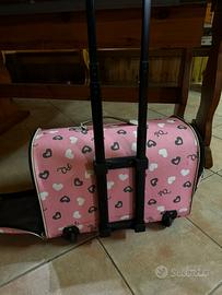 Borsa piu traslortino trolley.