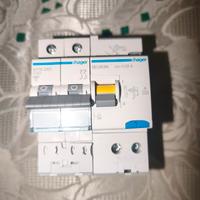 Nuovo interrut. magnetotermico differenziale Hager