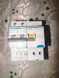 Nuovo interrut. magnetotermico differenziale Hager