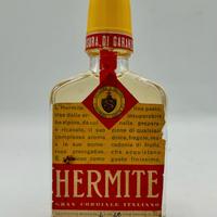 Bottiglia mignon gran cordiale Heremite vintage