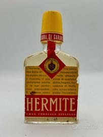 Bottiglia mignon gran cordiale Heremite vintage