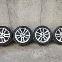 Set 4 Cerchi in Lega 17" Originali Opel Corsa D