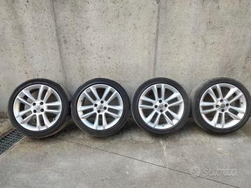 Set 4 Cerchi in Lega 17" Originali Opel Corsa D