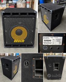 Markbass Standard 151HF 400W 8Ω - Cassa per basso