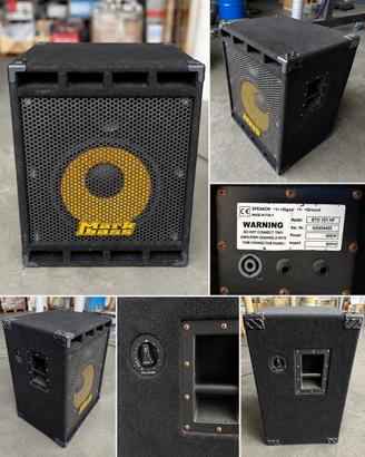 Markbass Standard 151HF 400W 8Ω - Cassa per basso