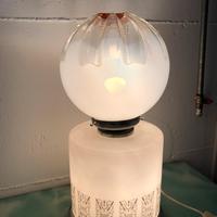 Lsmpada appoggio vetro Murano