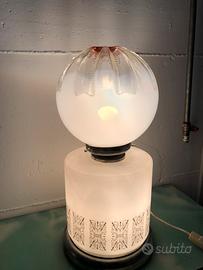 Lsmpada appoggio vetro Murano