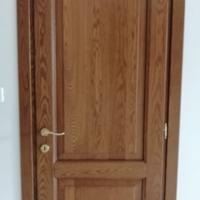 porte da interno in legno massello di castagno