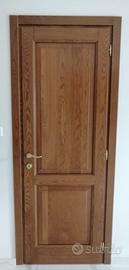porte da interno in legno massello di castagno