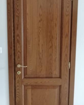 porte da interno in legno massello di castagno