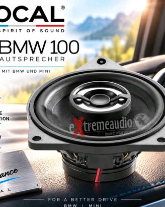 focal icc 100 da 10 cm BMW e mini