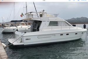 Ferretti 36 fly altura
