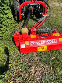 Trincia argine CS praticamente nuova