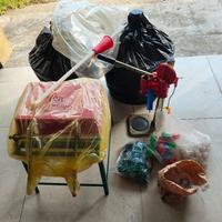 attrezzatura per imbottigliamento vino
