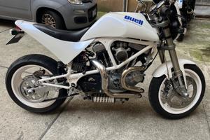 Buell S1 White Lightning