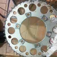KIT Corona e pignone per Yamaha  R6 2001