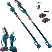 kit 3in1 Potatura Motosega Cesoia Asta Telescopica