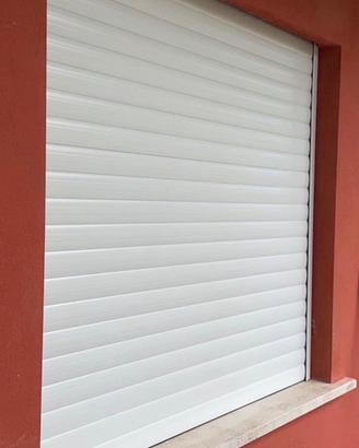 Avvolgibile in pvc e alluminio