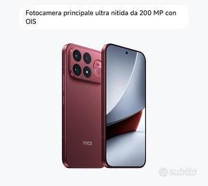 Smartphone POCO F9 Ultra 5G 16/512GB Dark Cherry