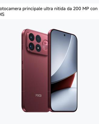 Smartphone POCO F9 Ultra 5G 16/512GB Dark Cherry