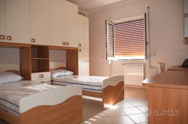 Camera doppia uso anche singola