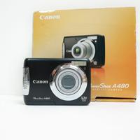 Fotocamera CCD Canon PowerShot A480