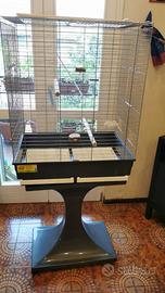 Voliera,per calopsite o altri uccelli