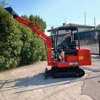E252 - ESCAVATORE HINOWA 15 Q