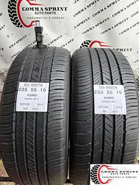 2 PNEUMATICI 235/55 R19 KUMHO ESTIVE 85%