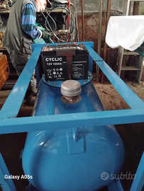 Serbatoio lt 320 emiliana