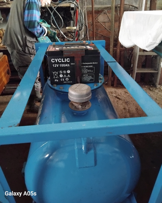 Serbatoio lt 320 emiliana