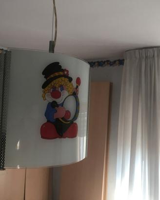 Lampadario cameretta