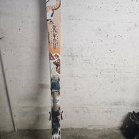 Set Scialpinismo Dynafit 167cm + Attacchi + pelli