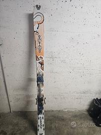 Set Scialpinismo Dynafit 167cm + Attacchi + pelli