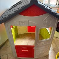 Casetta Smoby Neo Jura Lodge per bambini