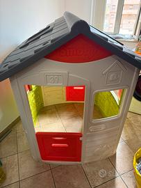 Casetta Smoby Neo Jura Lodge per bambini