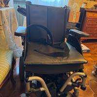 Carrozzina disabili elettrica