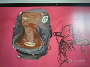 borsa serbatoio , ragno. copri moto