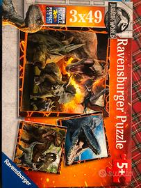 Puzzle jurassic park