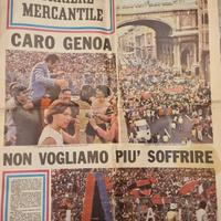 inserto Corriere mercantile del 1981