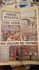inserto Corriere mercantile del 1981