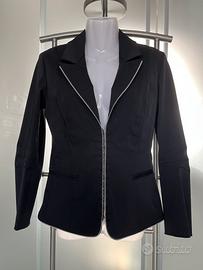 Giacca donna nera tg 42 Scrupoli