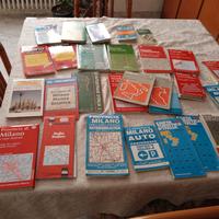 cartine stradali anni 80