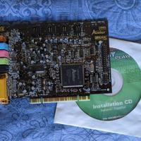 Soundblaster Audigy EAX Advanced HD (SB0160)