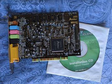 Soundblaster Audigy EAX Advanced HD (SB0160)